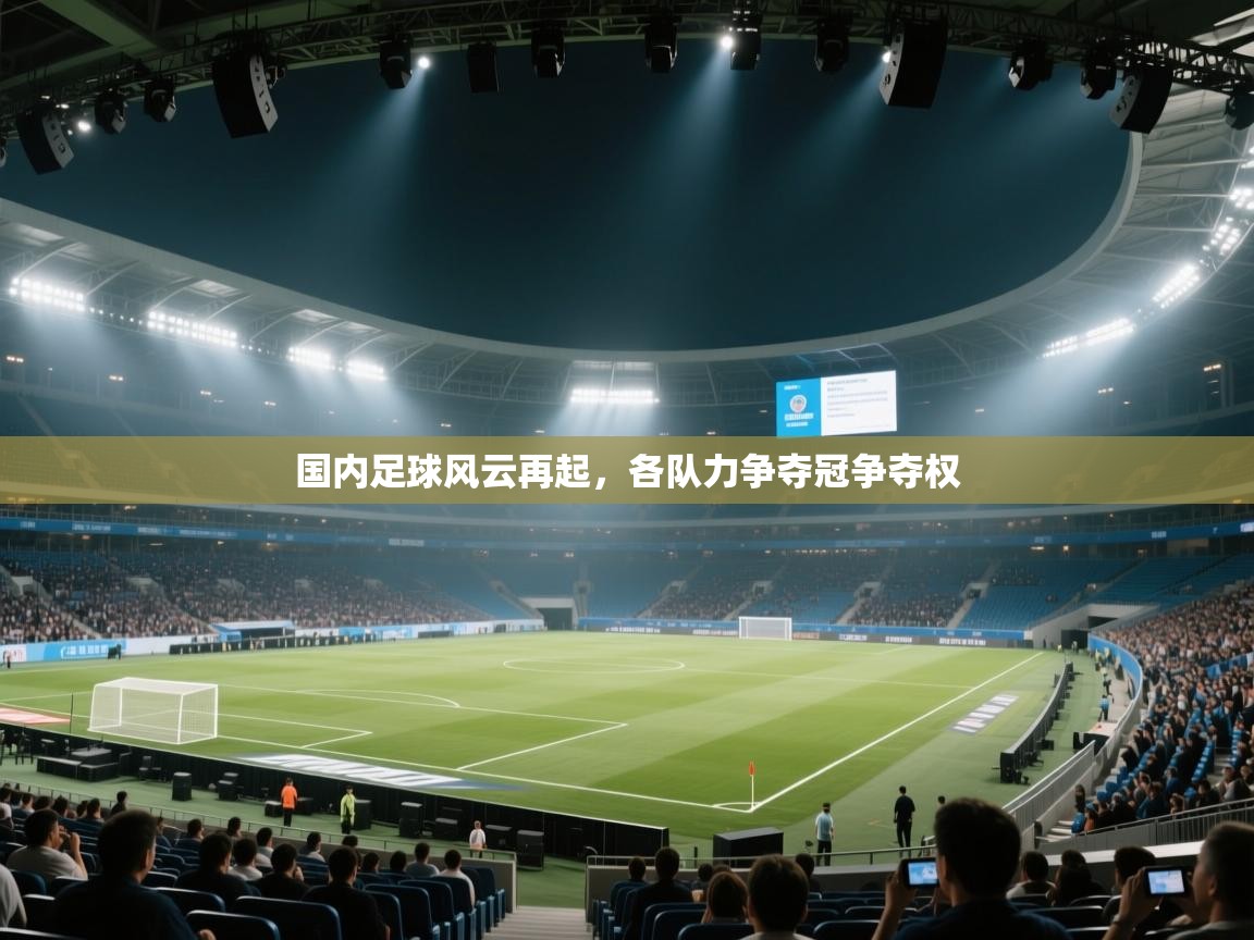 国内足球风云再起,各队力争夺冠争夺权 第2张